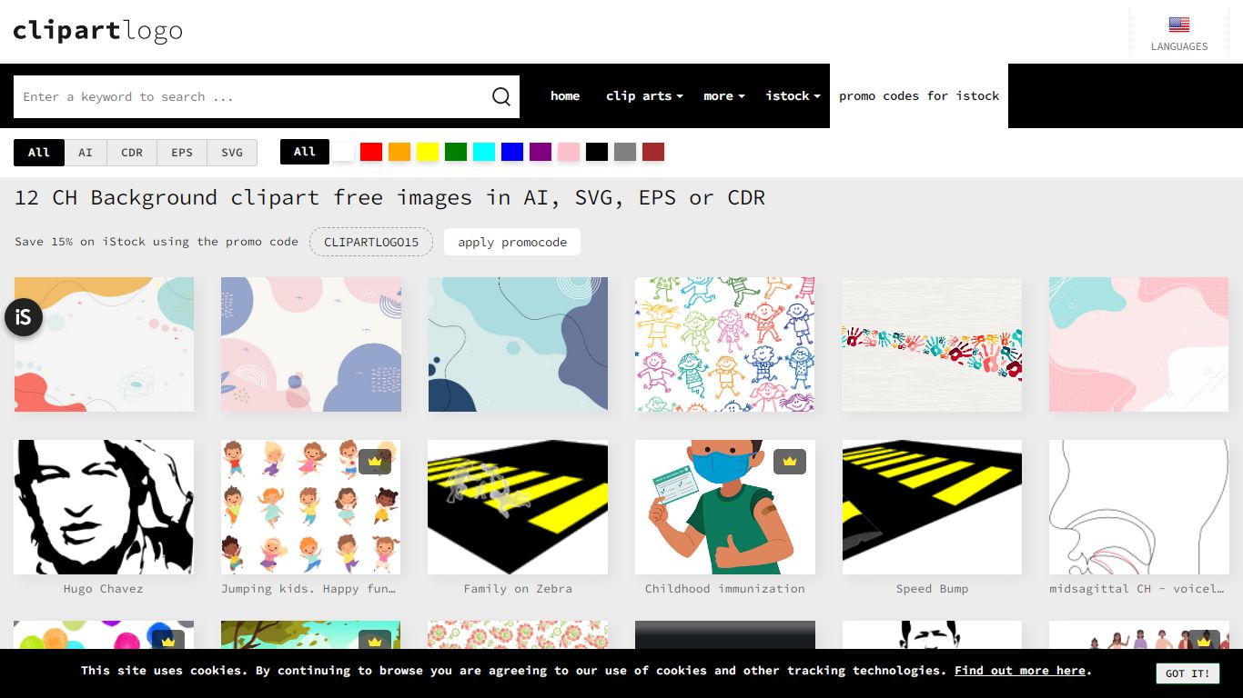 CH Background Clipart Free Download